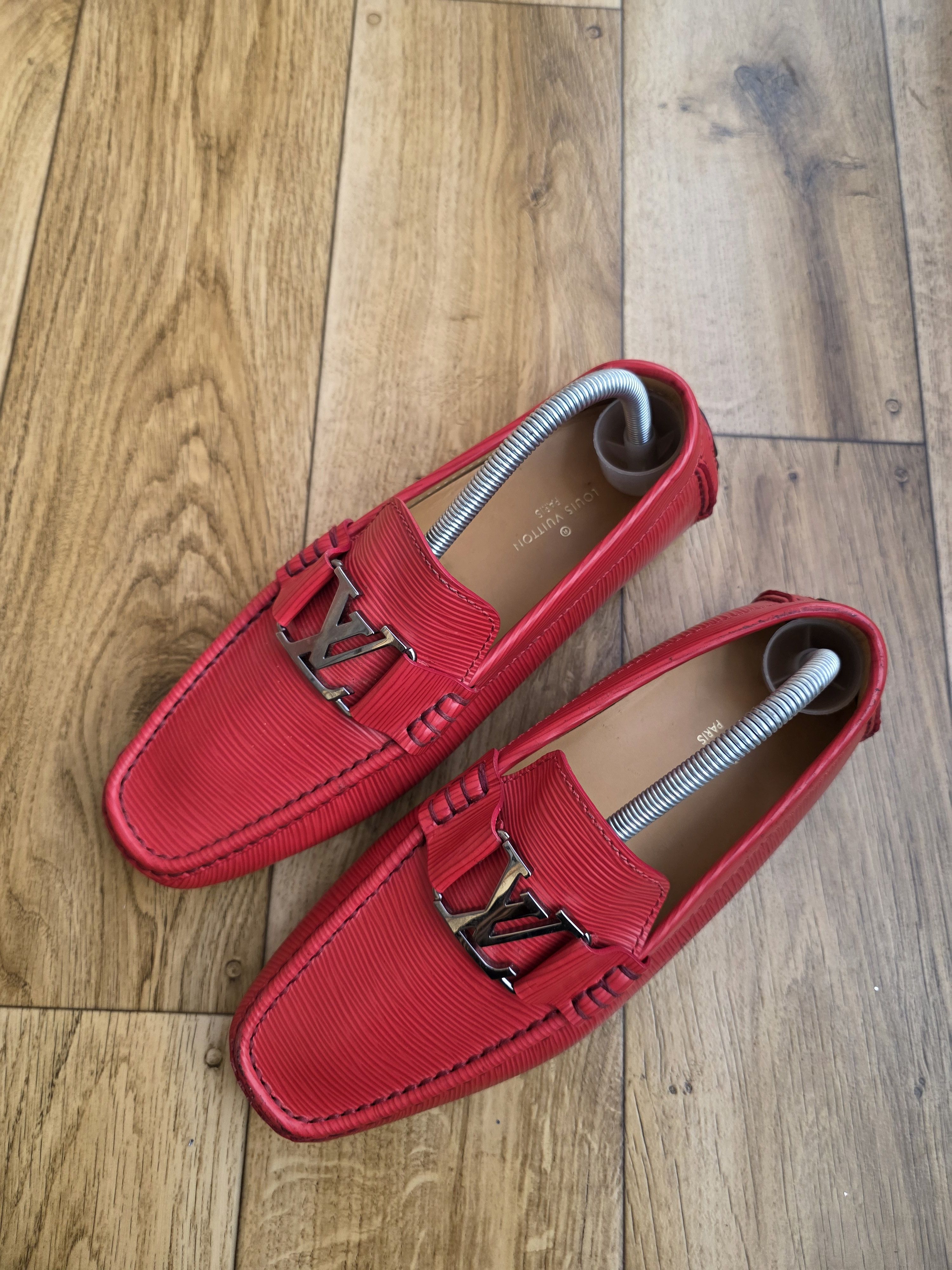 Louis Vuitton Louis Vuitton Monte Carlo Moccasin Loafers Size US 7.5 / EU 40-41 - 13 Thumbnail