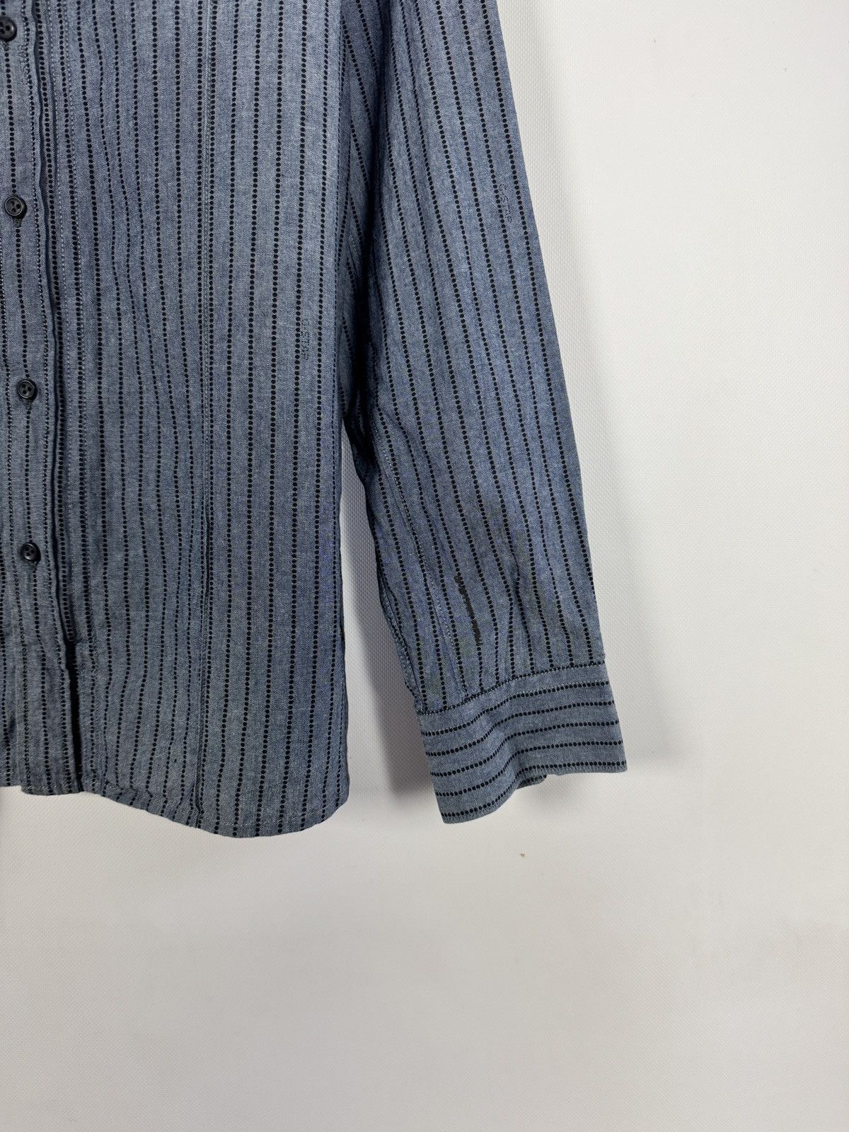 G-Star G-Star Raw Modernist Penn Striped Long Sleeve Striped Shirt Size US XXL / EU 58 / 5 - 5 Thumbnail