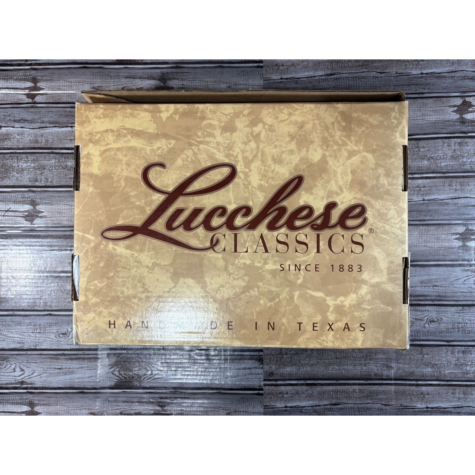 Lucchese Lucchese Classics Handmade Baby Buffalo roper l3515 size 9 E Size US 9 / EU 42 - 15 Thumbnail