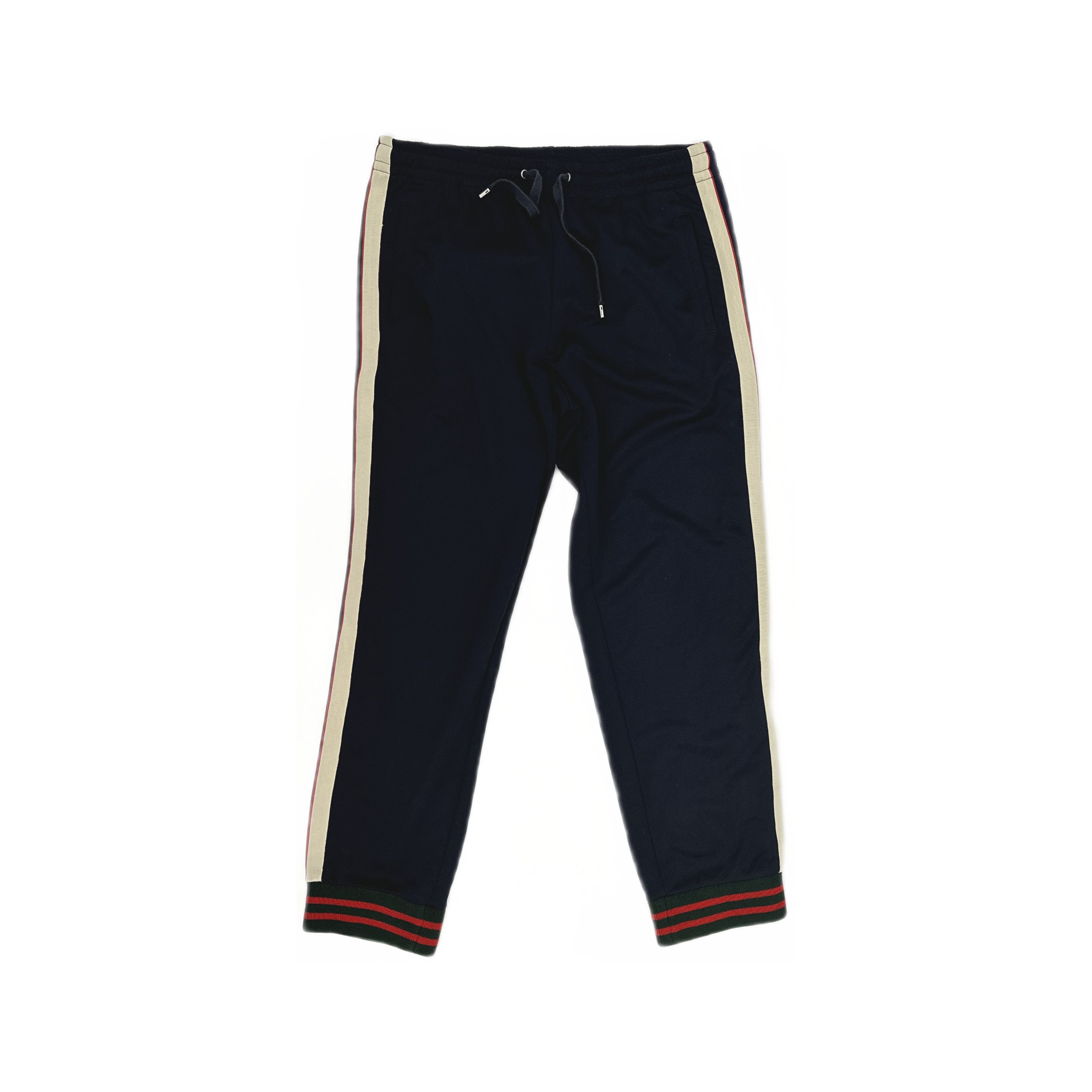 Gucci Gucci Logo Side-Stripe Sweatpants Size L Size US 34 / EU 50 - 1 Thumbnail