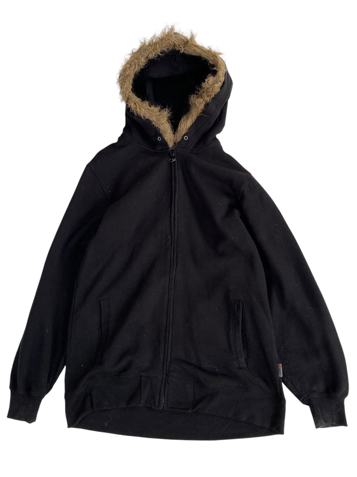 Japanese Brand × Vintage Vtg Groogy Crew Hoodie Ifsixwasnine fur Size US L / EU 52-54 / 3 - 1 Thumbnail