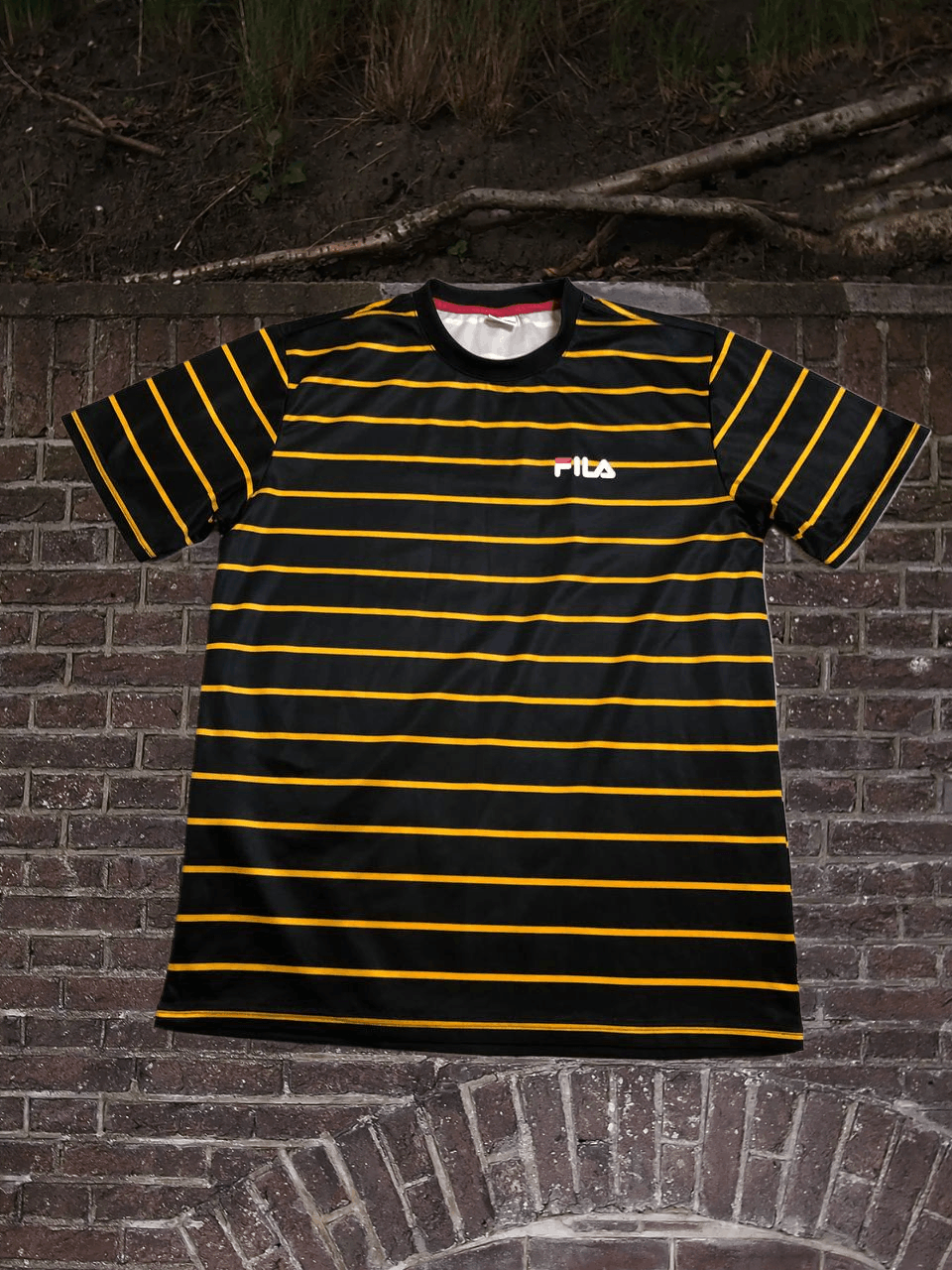 Fila Fila streetwear tee striped Size US M / EU 48-50 / 2 - 1 Thumbnail