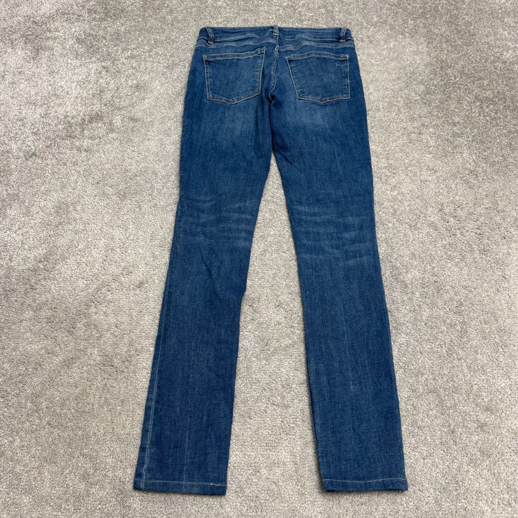 DL1961 DL1961 Jeans Danny Instasculpt Floyd Skinny Denim Women 26 Blue Mid Rise Stretch City Outdoor Mens Women Size 26" / US 2 / IT 38 - 2 Thumbnail