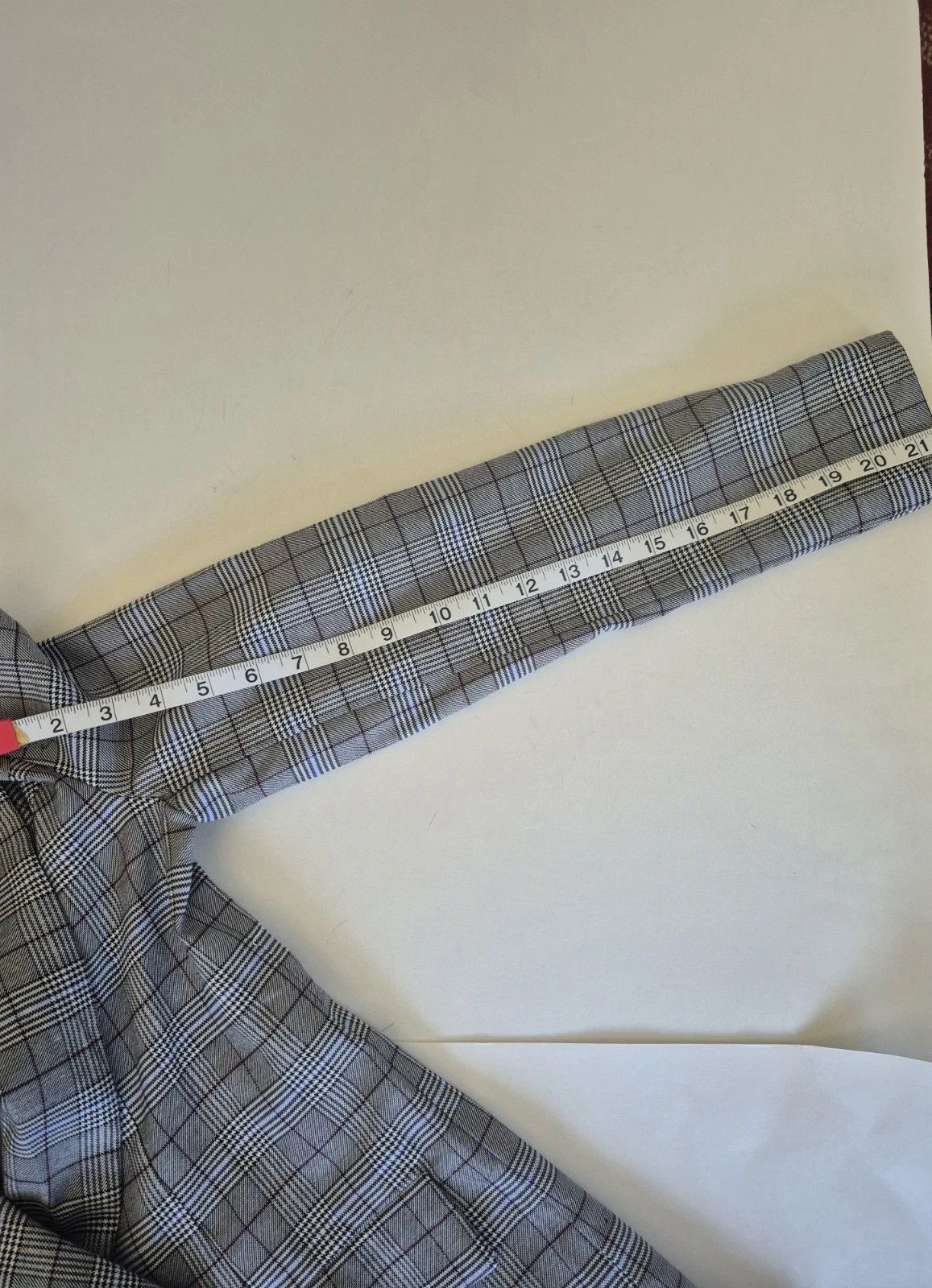 REVOLVE Majorelle Rhea Blazer Plaid Double Breasted Jacket Size XS Size XS / US 0-2 / IT 36-38 - 16 Thumbnail