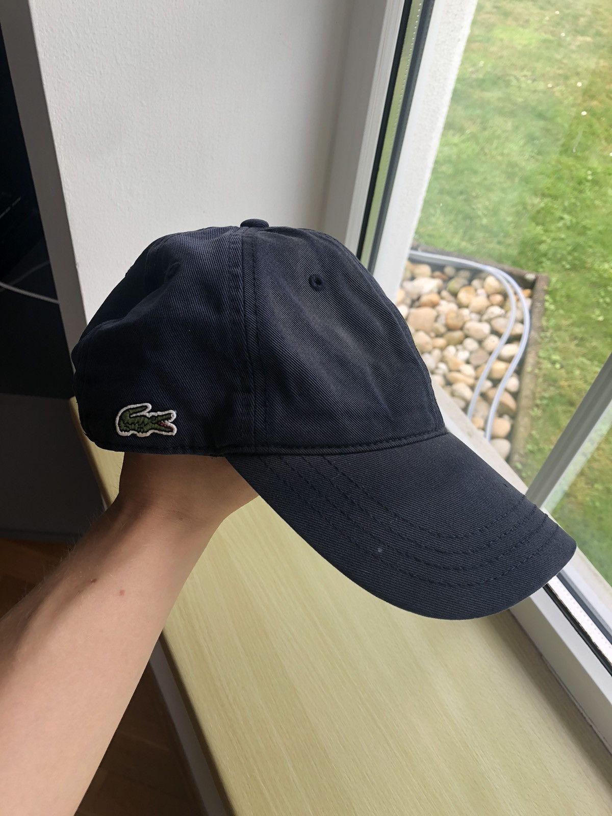 Lacoste LACOSTE VINTAGE WORKWEAR QUALITY HAT CAP Size ONE SIZE - 1 Thumbnail