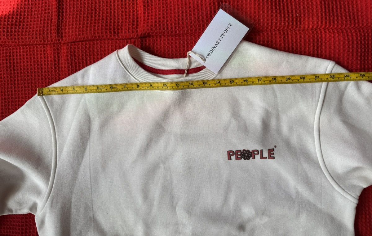 Other Ordinary people campaign label sweatshirt Size US M / EU 48-50 / 2 - 8 Thumbnail