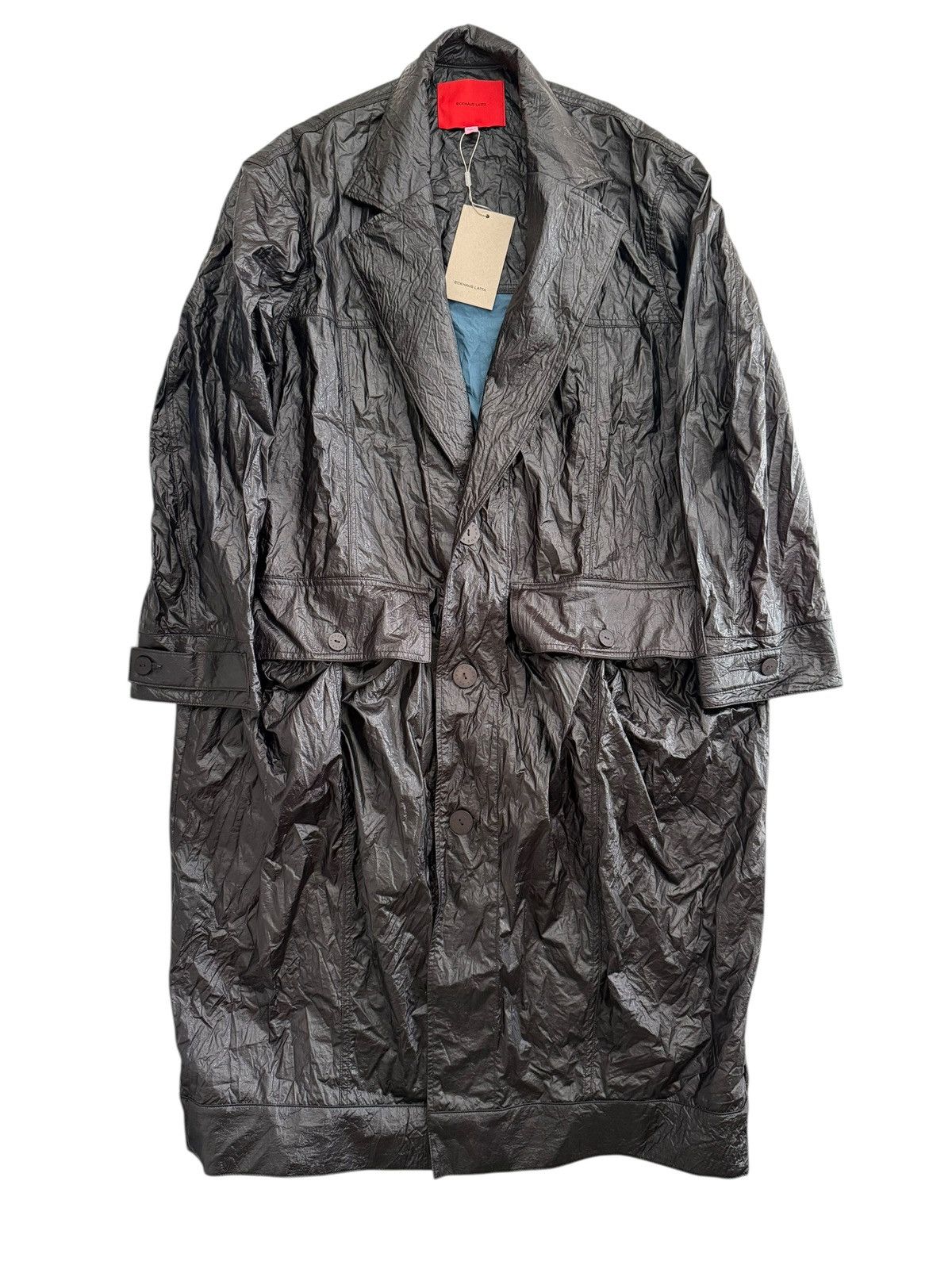 Eckhaus Latta Nylon Oversized Trench Size US S / EU 44-46 / 1 - 2 Thumbnail