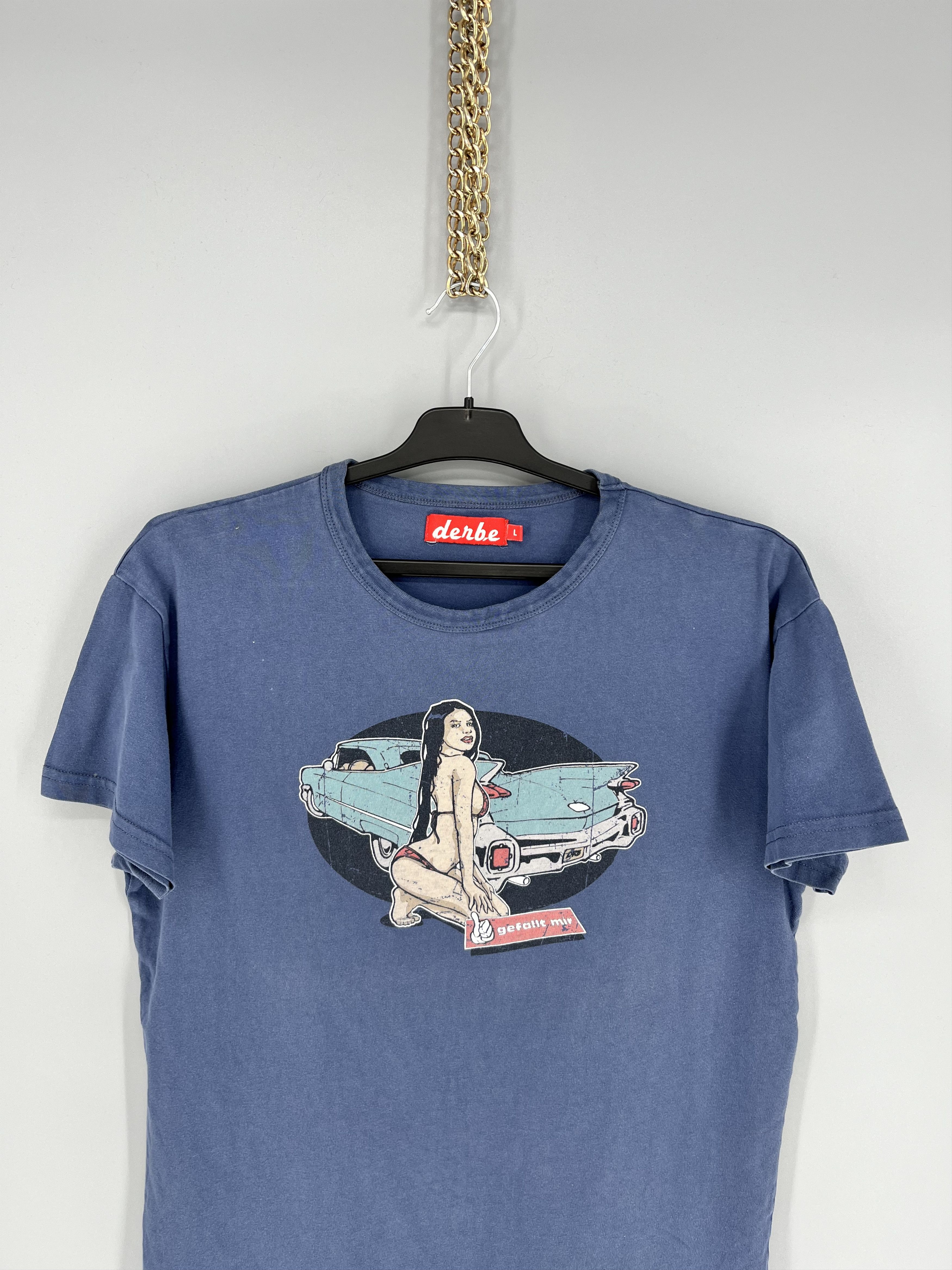 Vintage Vintage Y2K ADULT “ Sexy Girl Porno XxX “ Graphic Tee Size US M / EU 48-50 / 2 - 6 Thumbnail