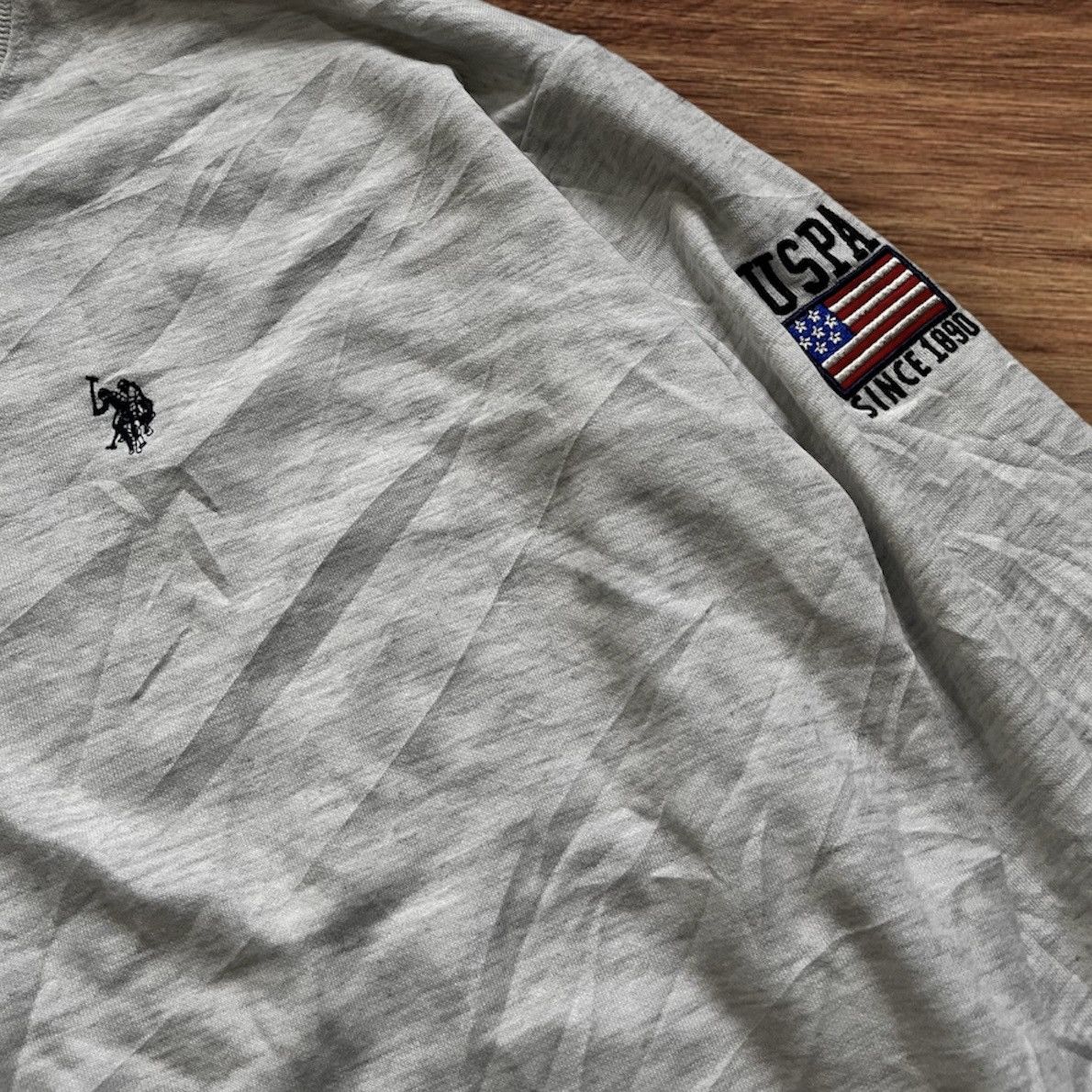 U.S. Polo Assn. US POLO SWEATSHIRT Size US XL / EU 56 / 4 - 2 Thumbnail