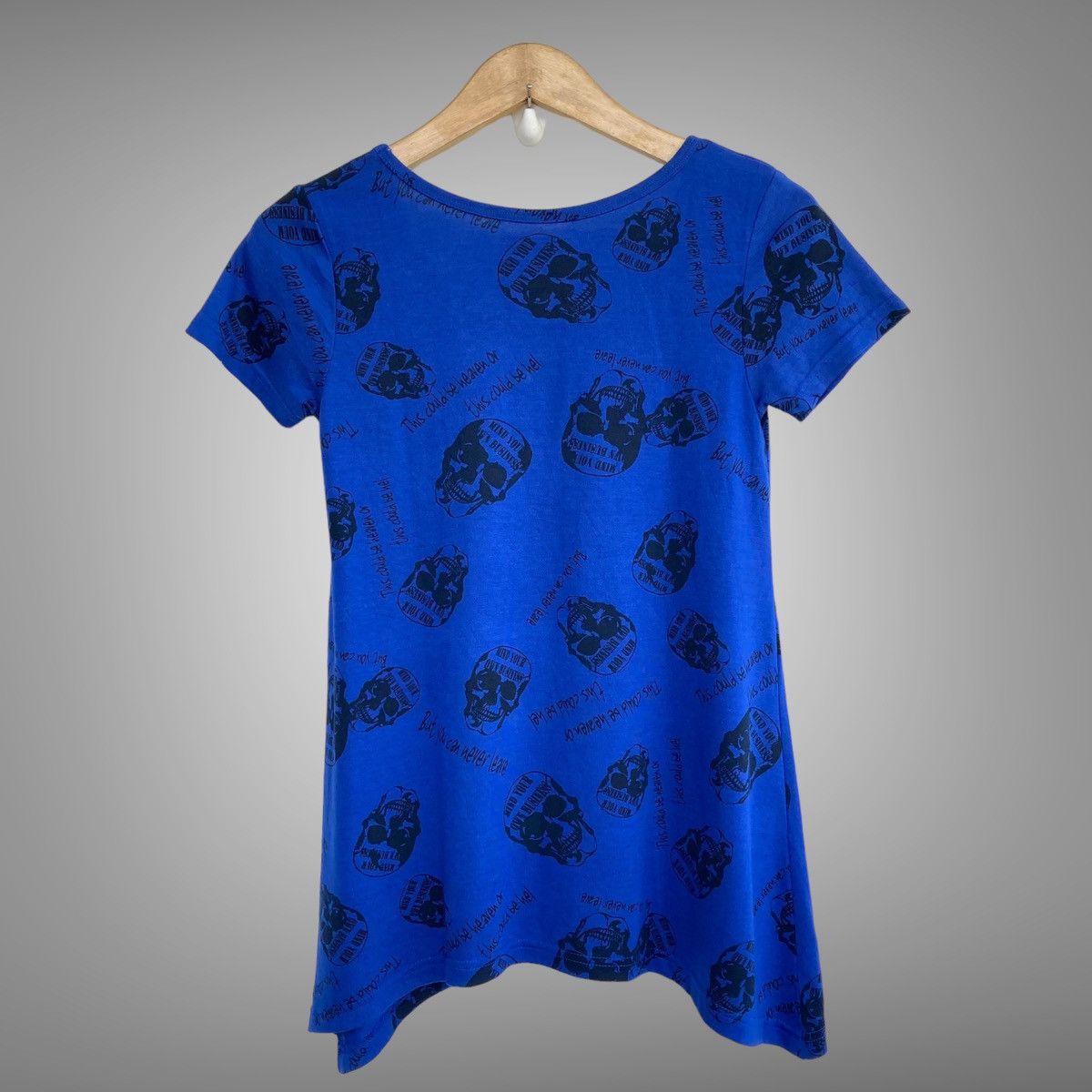Hysteric Glamour × Japanese Brand Japanese-Cornflake Skull Printed Flared Tee Size M / US 6-8 / IT 42-44 - 5 Thumbnail
