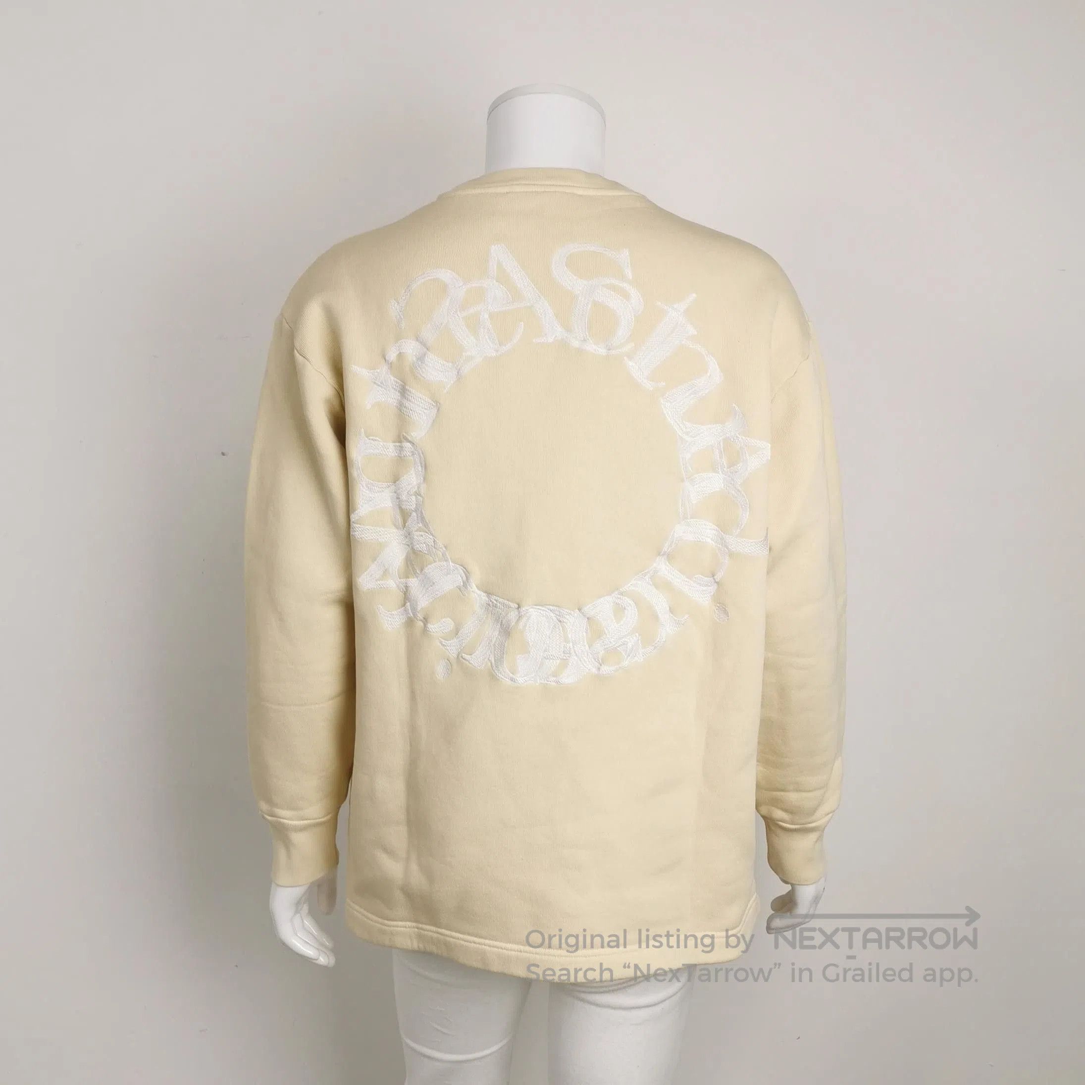 Acne Studios Acne Studios XS Cotton Solid Crewneck Sweatshirt. Size US XS / EU 42 / 0 - 1 Thumbnail