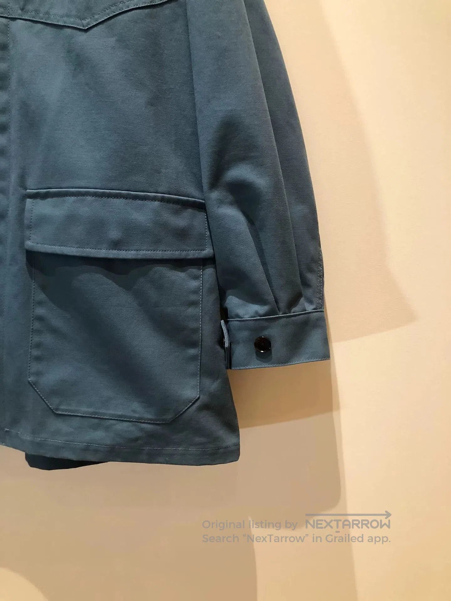 Auralee Auralee Trench Coat Jacket. Size US M / EU 48-50 / 2 - 5 Thumbnail
