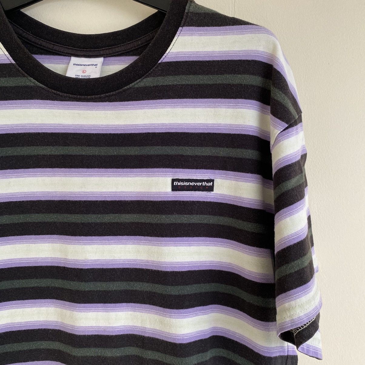 thisisneverthat Stripe Tee Thisisneverthat Size US L / EU 52-54 / 3 - 1 Thumbnail