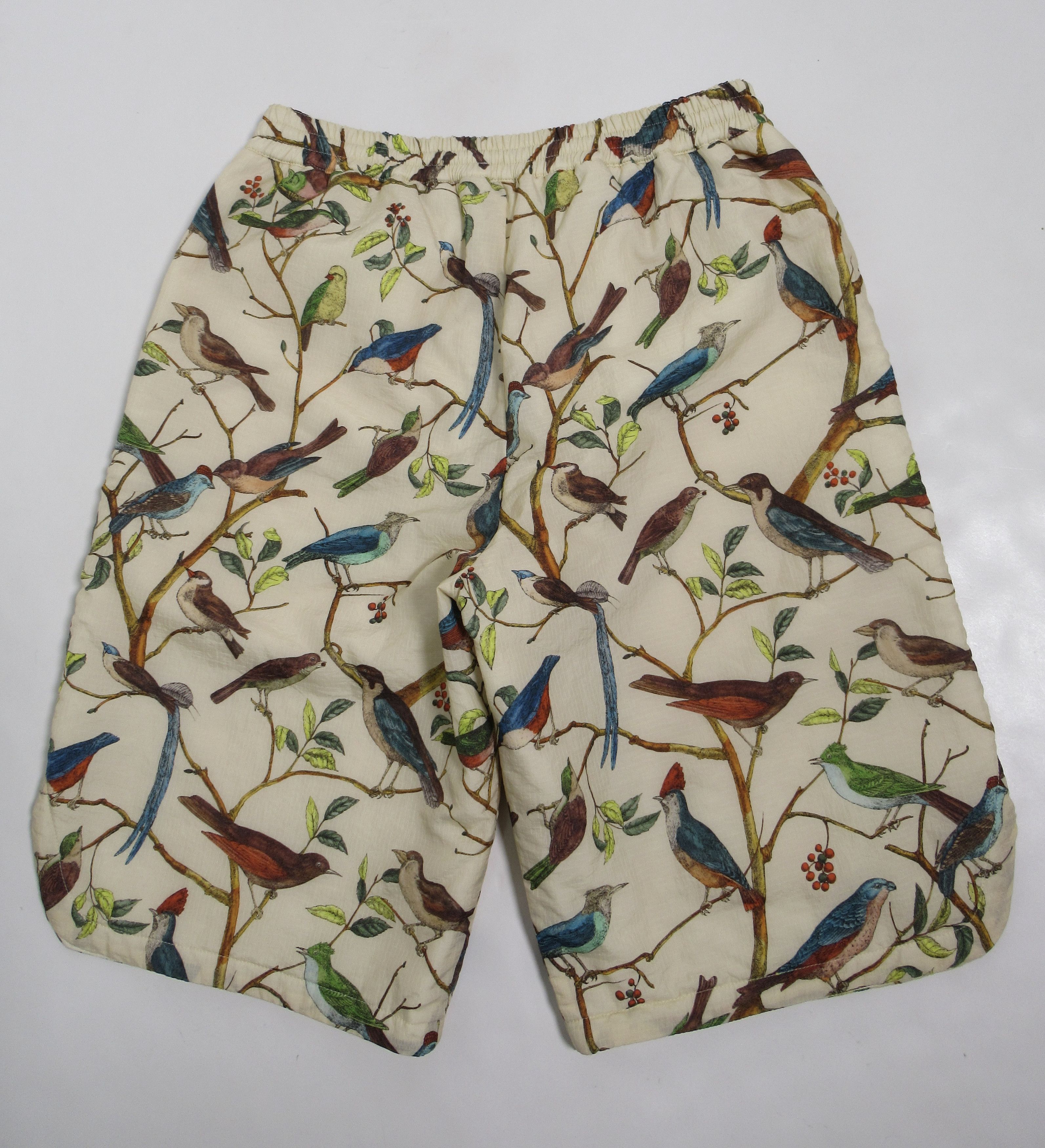 Kenzo Kenzo Bird Print Bermuda Short Multi FB65MSH079J0 Padded Size US 34 / EU 50 - 5 Thumbnail