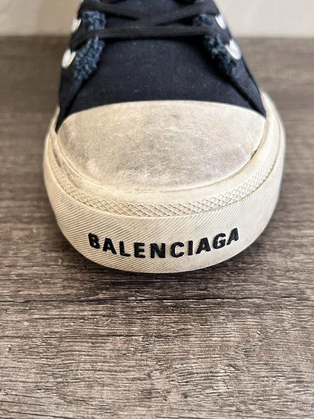 Balenciaga Vulc Destroyed Fab/ Rub Size US 9 / EU 42 - 7 Thumbnail