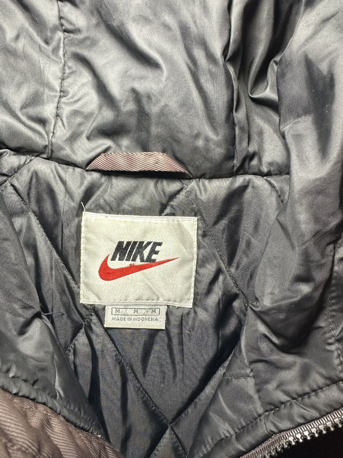 Nike Vintage 90s Nike White Label Hooded Parka Jacket Size US M / EU 48-50 / 2 - 3 Thumbnail
