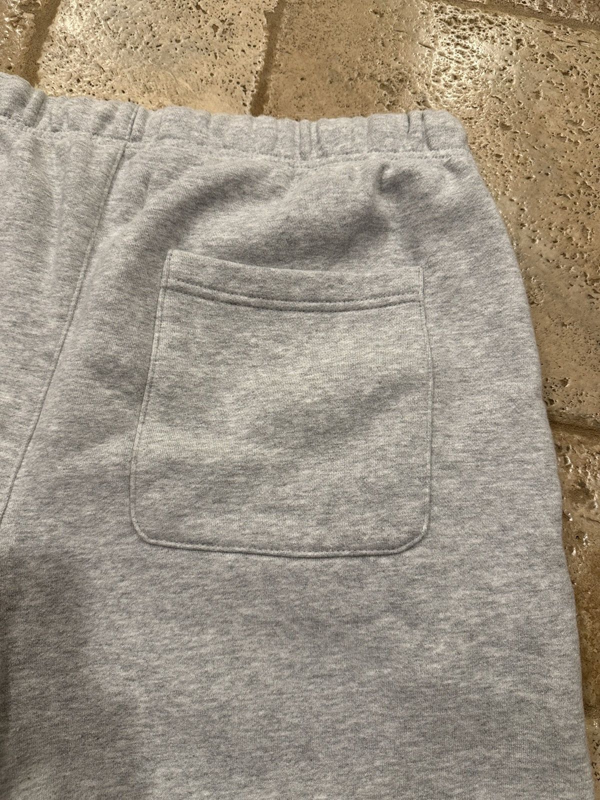 Fear of God Fear of God x Crenshaw TMC Nipsey Hussle Grey Shorts Size US 34 / EU 50 - 5 Thumbnail