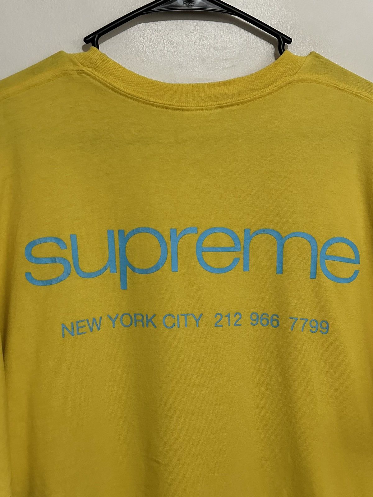 Supreme Supreme NYC Tee Size US XL / EU 56 / 4 - 2 Thumbnail