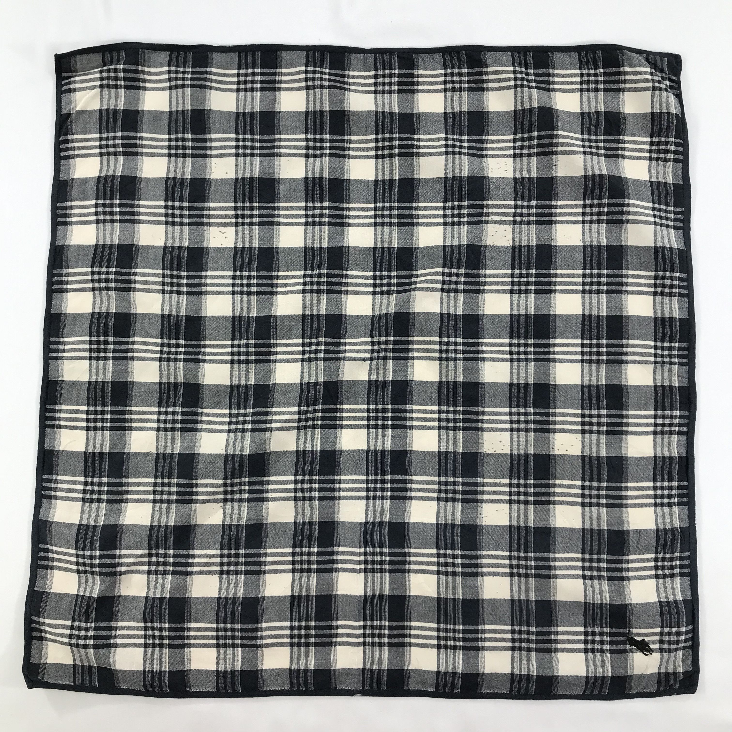 Polo Ralph Lauren × Vintage Polo Ralph Lauren Bandana / Handkerchief /Neckerchief -S1641 Size ONE SIZE - 1 Thumbnail