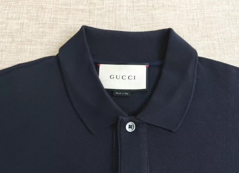 Gucci Gucci Men's short-sleeved polo shirt 2503-Nextarrow Size US M / EU 48-50 / 2 - 2 Thumbnail