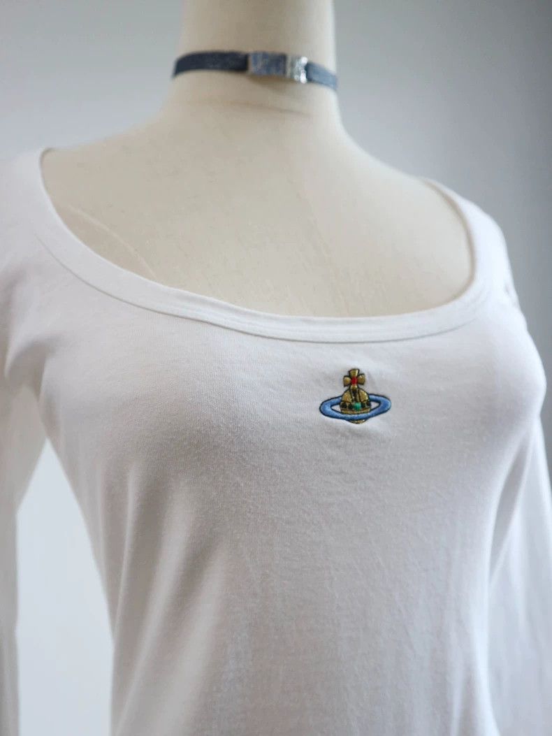 Vivienne Westwood Vivienne Westwood Big round U collar seven-eighth sleeve w Size S / US 4 / IT 40 - 4 Thumbnail