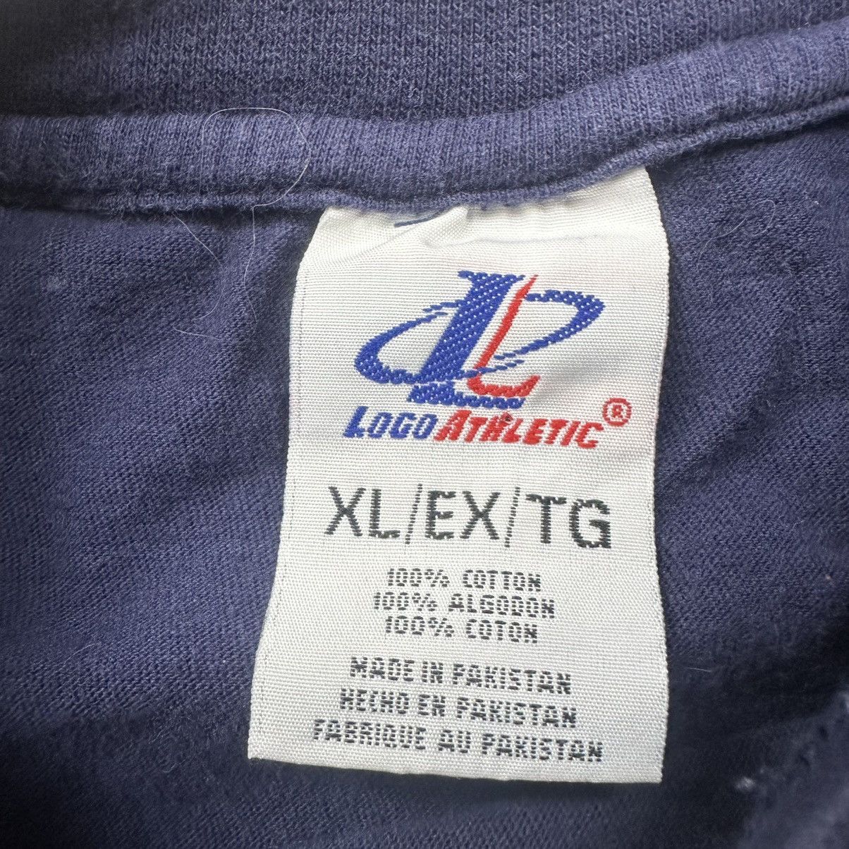 Logo Athletic Vintage 90s Logo Athletic St. Louis Rams Long Sleeve Shirt Size US XL / EU 56 / 4 - 5 Thumbnail