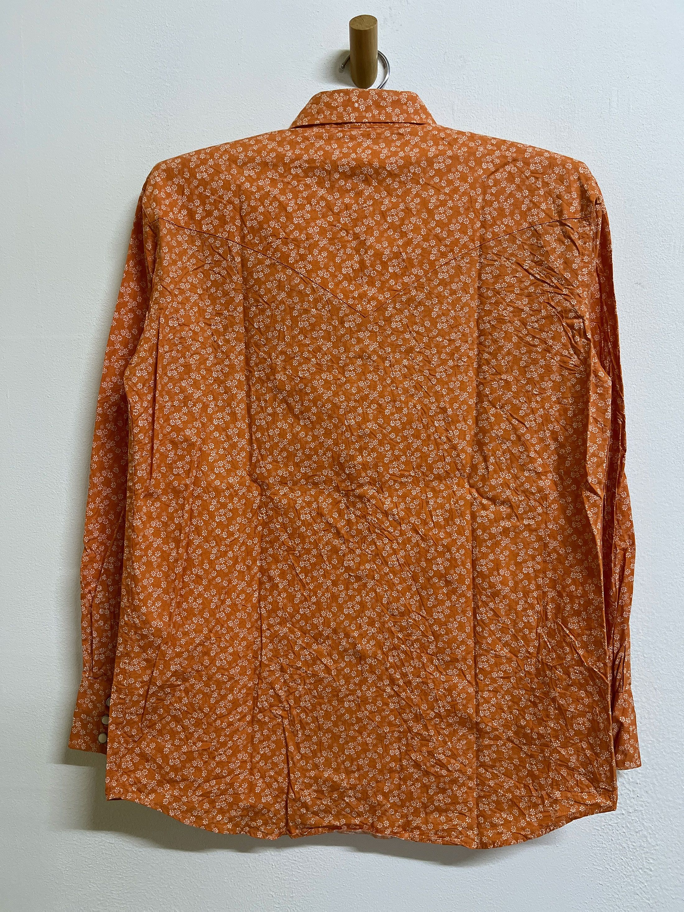 Japanese Brand Vintage Glove House Pearl Snap Flat Head Inspired Size US M / EU 48-50 / 2 - 3 Thumbnail