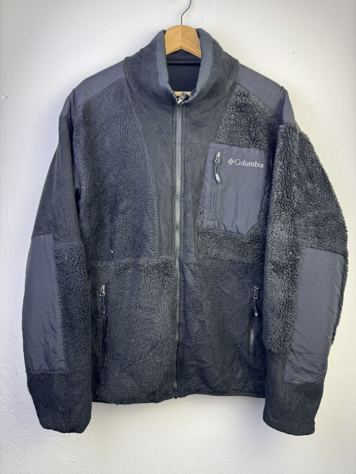 Columbia Columbia Reversable Omni Bloc Wind Protection fleece jacket Size US L / EU 52-54 / 3 - 1 Thumbnail