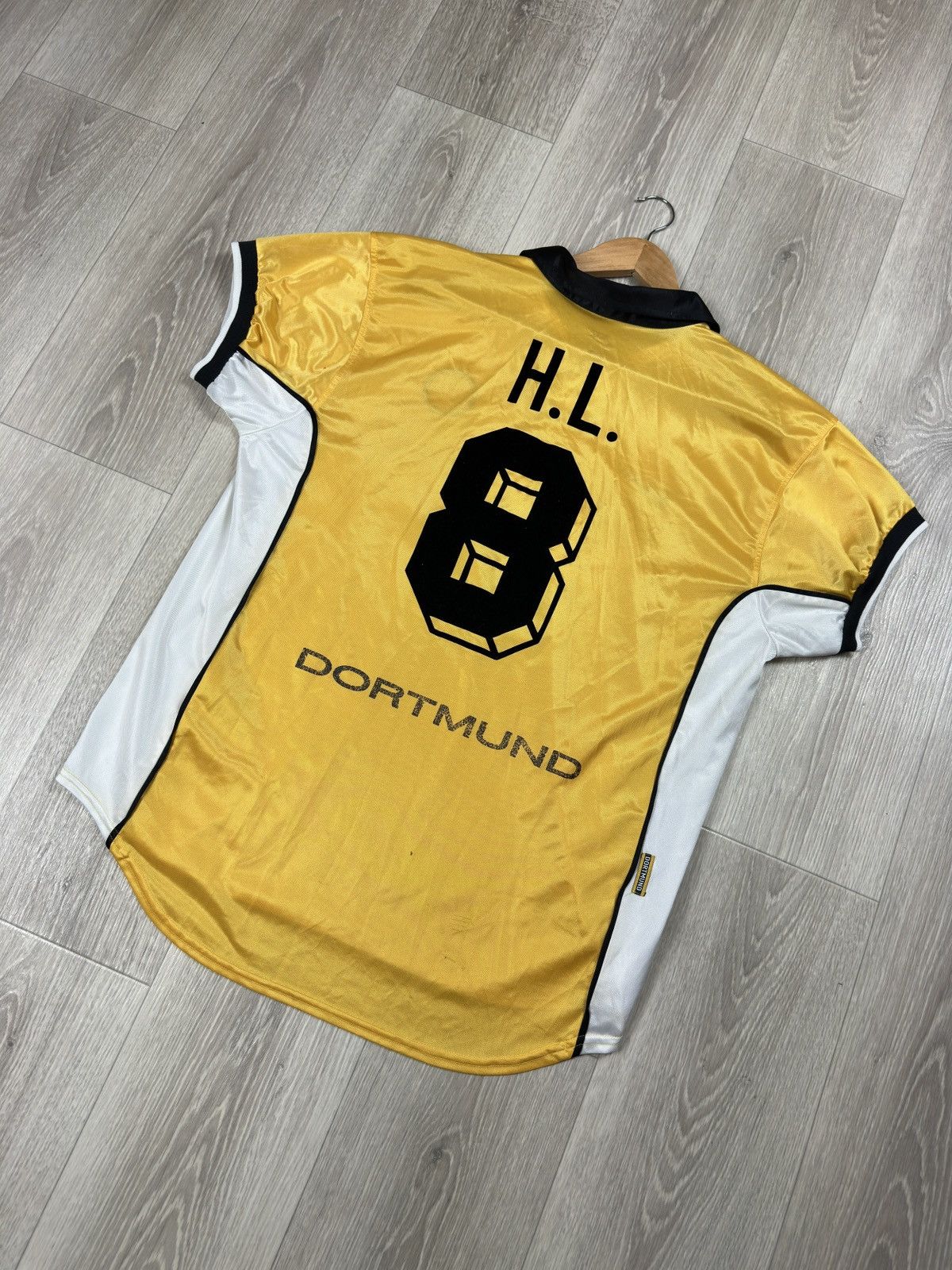 Nike Borussia Dortmund 1998/2000 Home Vintage Jersey Nike Shirt Size US XL / EU 56 / 4 - 11 Thumbnail