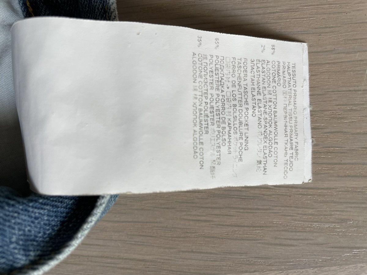 Maison Margiela Maison Margiela Raw Hem Denim Blue Washed Jeans sz 28 Size US 28 / EU 44 - 6 Thumbnail