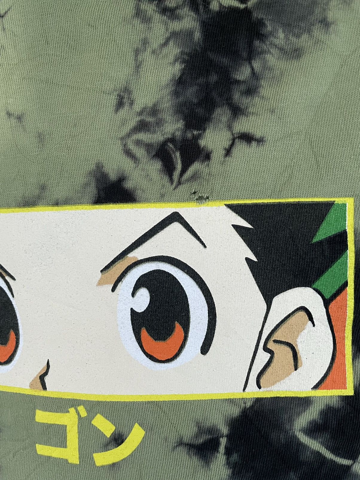 Hypland GON HUNTER X HUNTER & HYPLAND TIE DYE Size US L / EU 52-54 / 3 - 5 Thumbnail