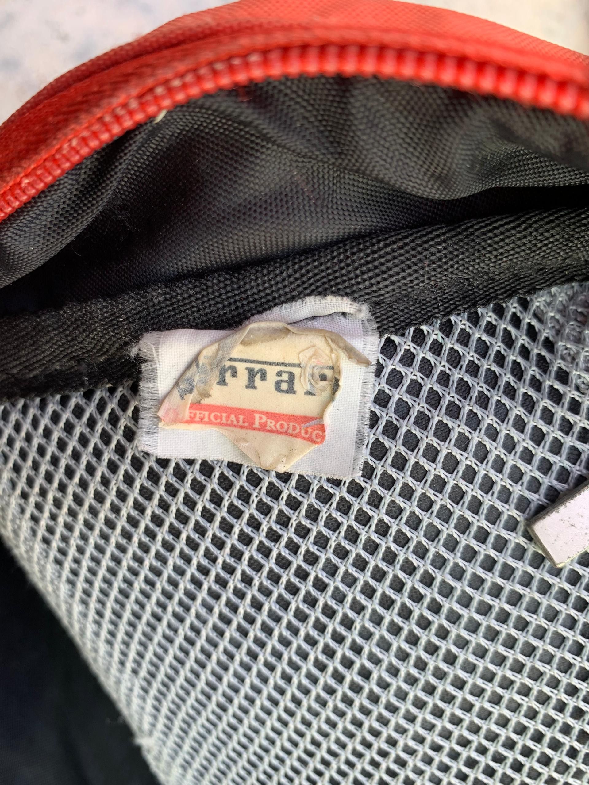 Ferrari Vintage FERRARI GEAR Backpack Red Bag Size ONE SIZE - 7 Thumbnail