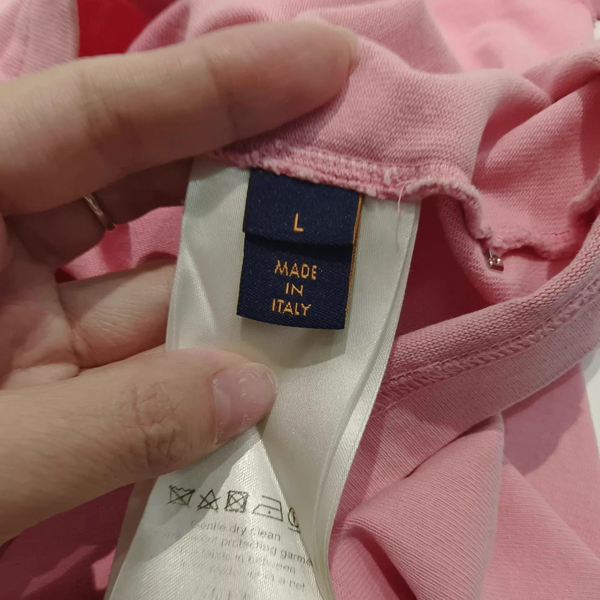 Louis Vuitton LV 9/10 No Flaws Size L Tee Size US L / EU 52-54 / 3 - 4 Thumbnail