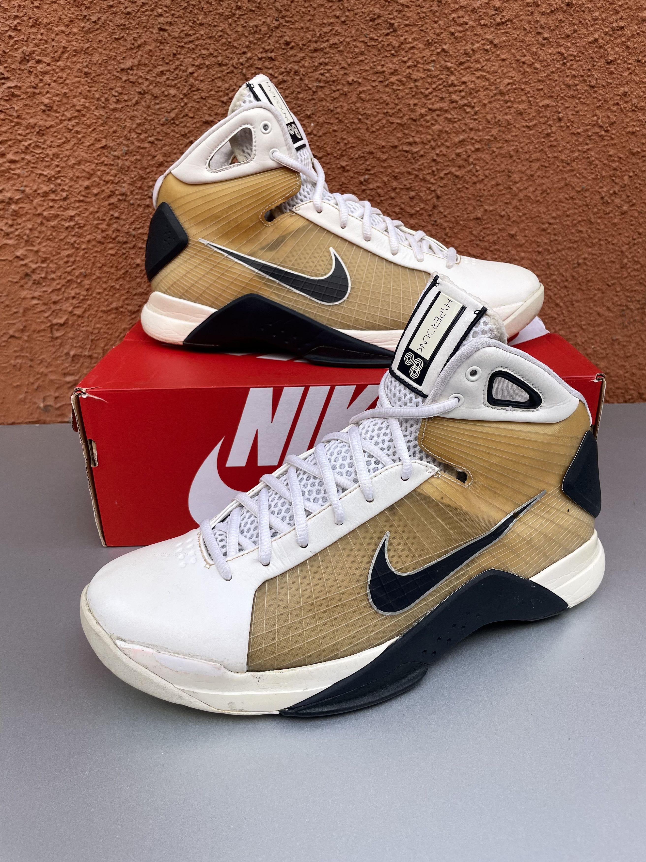 Nike × USA Olympics × Vintage Rare Nike hyperdunk USA vintage Size US 11 / EU 44 - 1 Thumbnail
