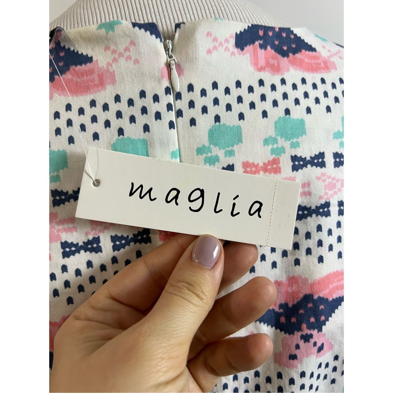 Other Maglia NWT shift cotton dress bears size 12 Size XL / US 12-14 / IT 48-50 - 5 Thumbnail