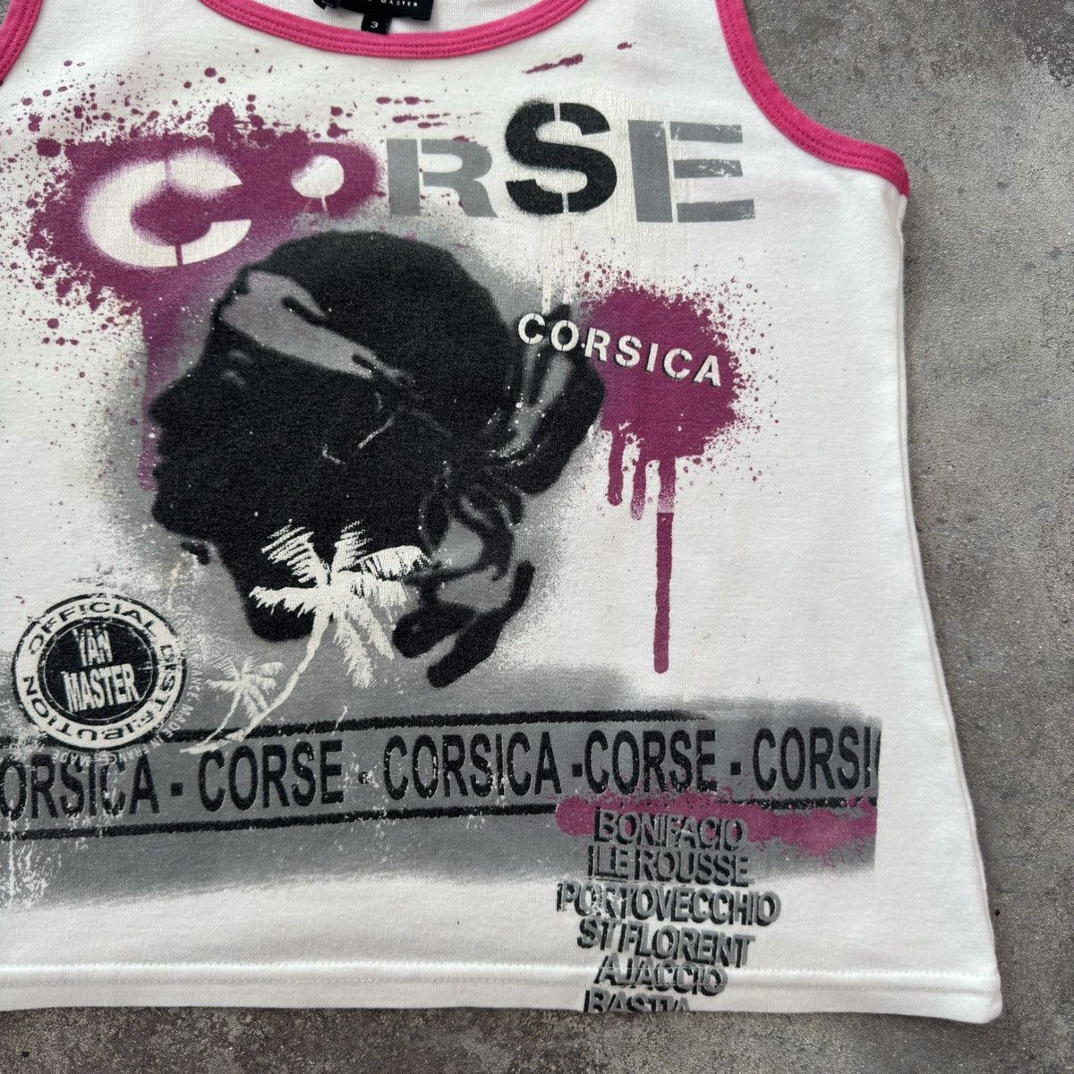 20471120 × Japanese Brand Sexy Y2K Glam 2000’s Tank Top Size L / US 10 / IT 46 - 6 Thumbnail