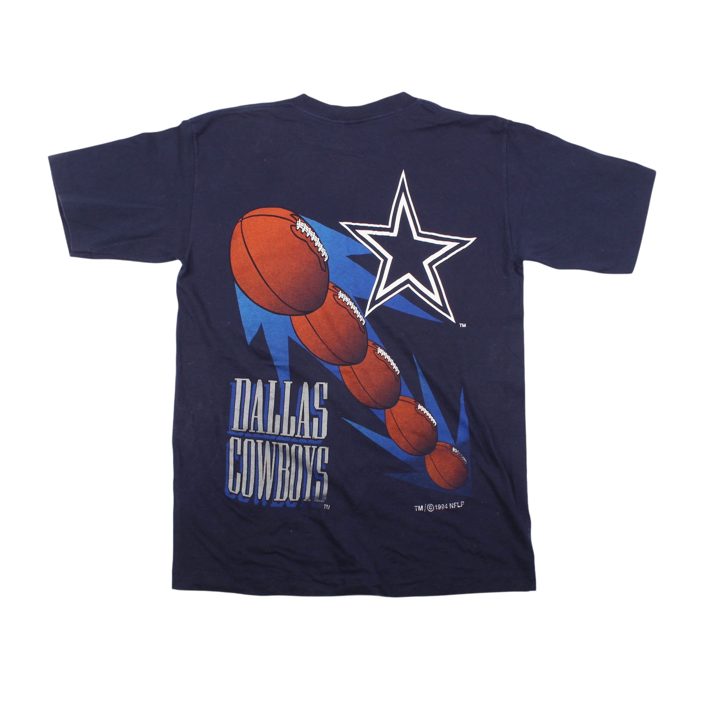 Band Tees × NFL Dallas Cowboys NFL Football T-Shirt 1990s Size US M / EU 48-50 / 2 - 1 Thumbnail