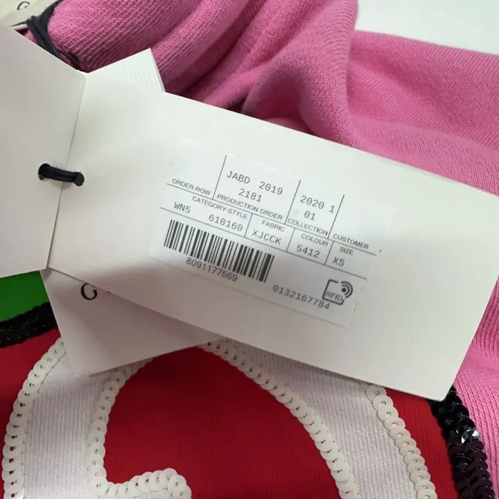 Gucci Gucci Pink Floral Hoodie for Women-2507 Size XS / US 0-2 / IT 36-38 - 9 Thumbnail
