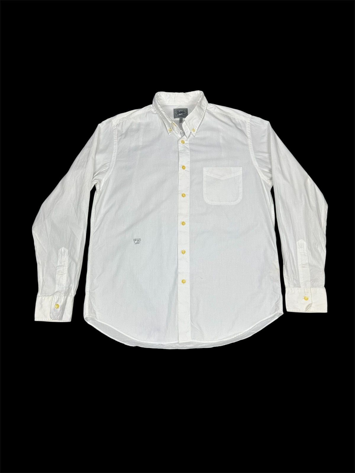 Bape Ursus Bape Plain Shirt Button Up Size US L / EU 52-54 / 3 - 1 Thumbnail