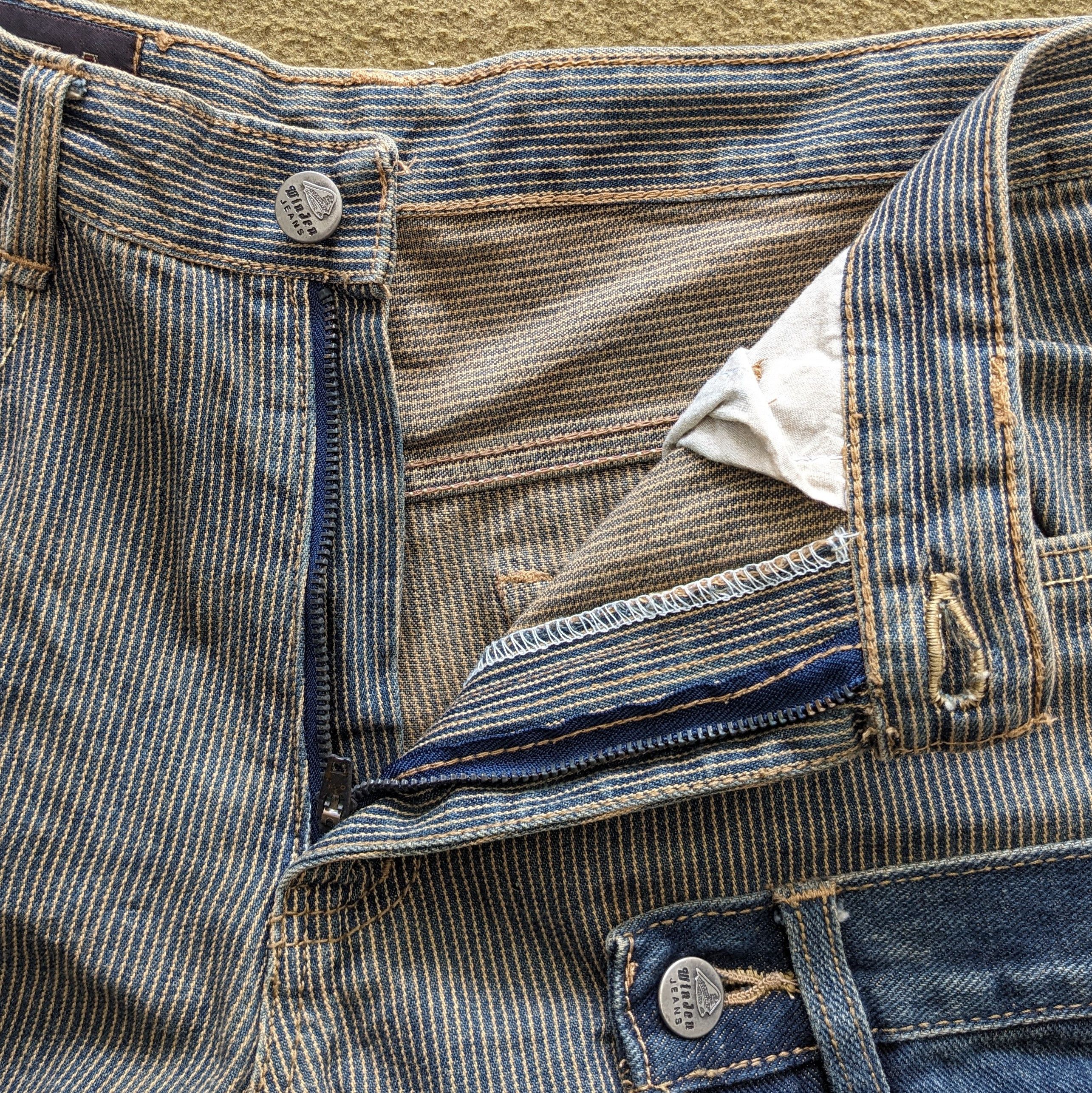Vintage Vintage WINJEN Japanese Brand Punk Style Jeans Size US 30 / EU 46 - 5 Thumbnail