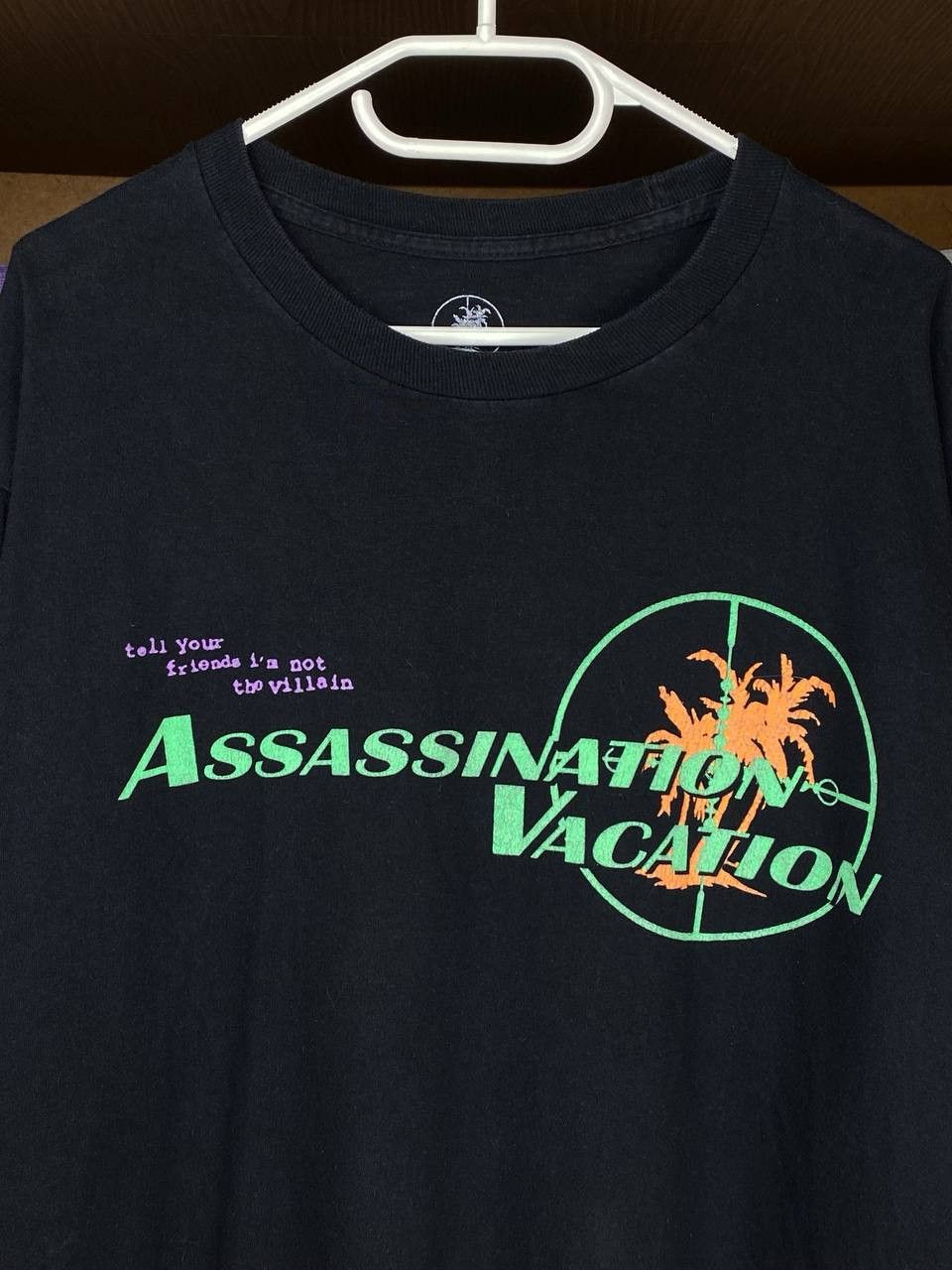 Band Tees Drake 2019 Assassination Vacation Tour Longsleeve Tee Size US L / EU 52-54 / 3 - 5 Thumbnail