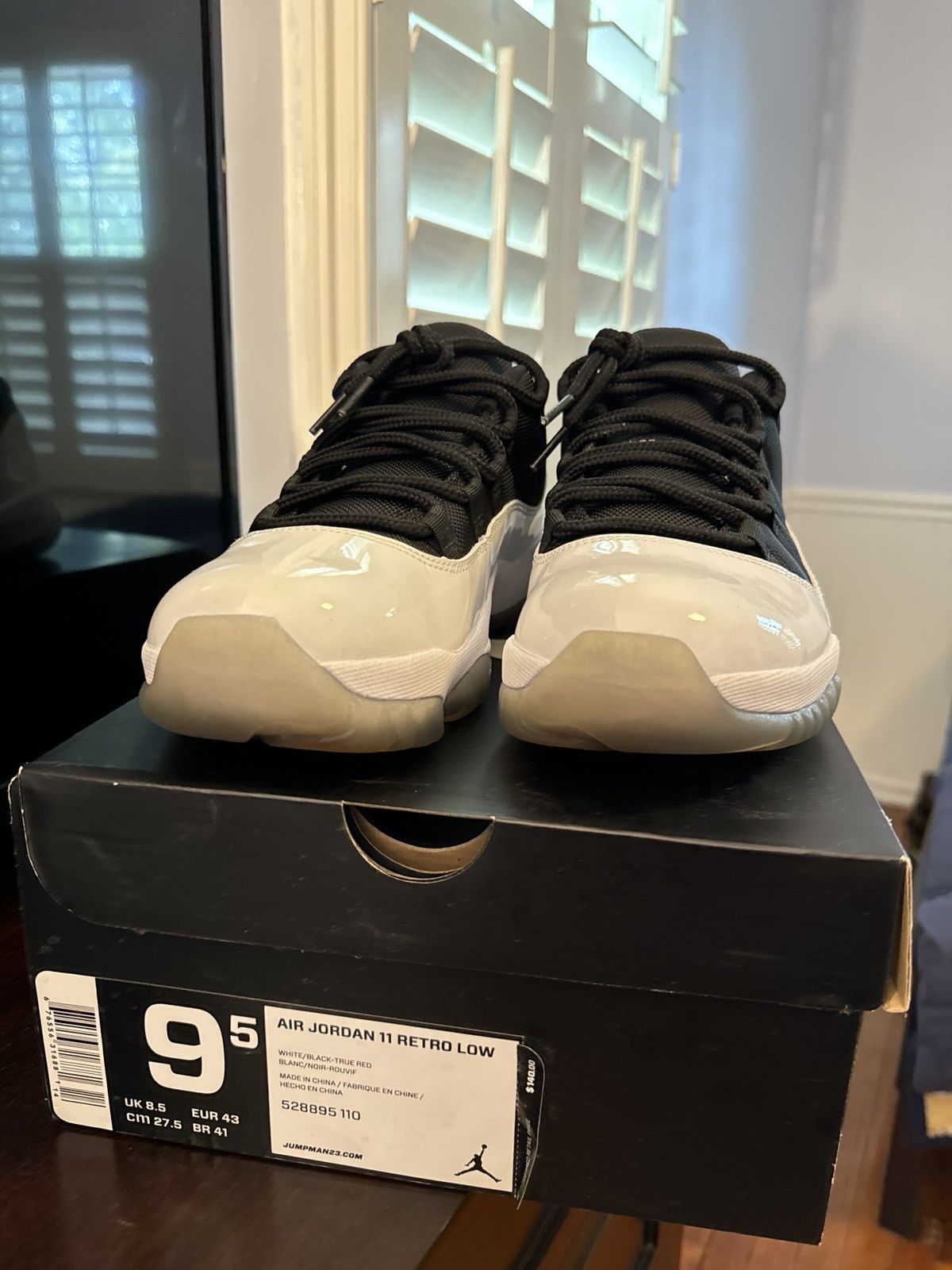 Jordan Brand Jordan 11 Retro Low Size US 9.5 / EU 42-43 - 8 Thumbnail