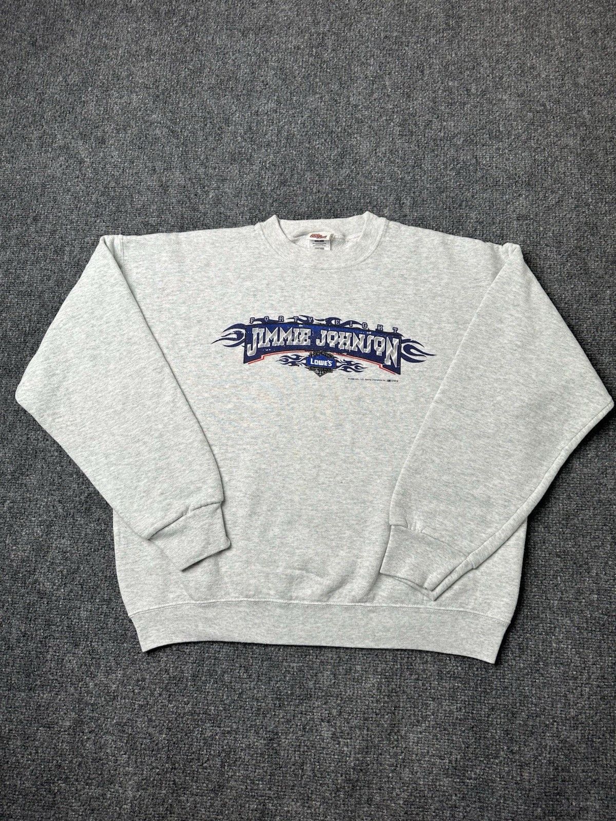 Other Mens Crewneck Sweatshirt Jimmie Johnson Lowe’s 2006, Size L Size US L / EU 52-54 / 3 - 1 Thumbnail