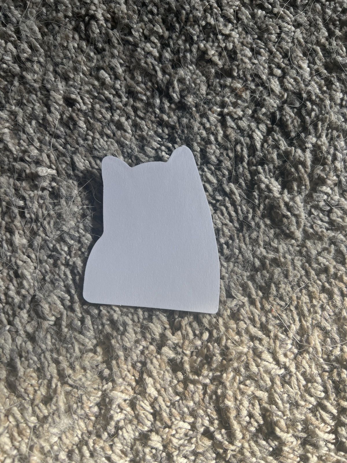 RIPNDIP Rip N Dip Lord Nermal F U Sticker Size ONE SIZE - 2 Thumbnail