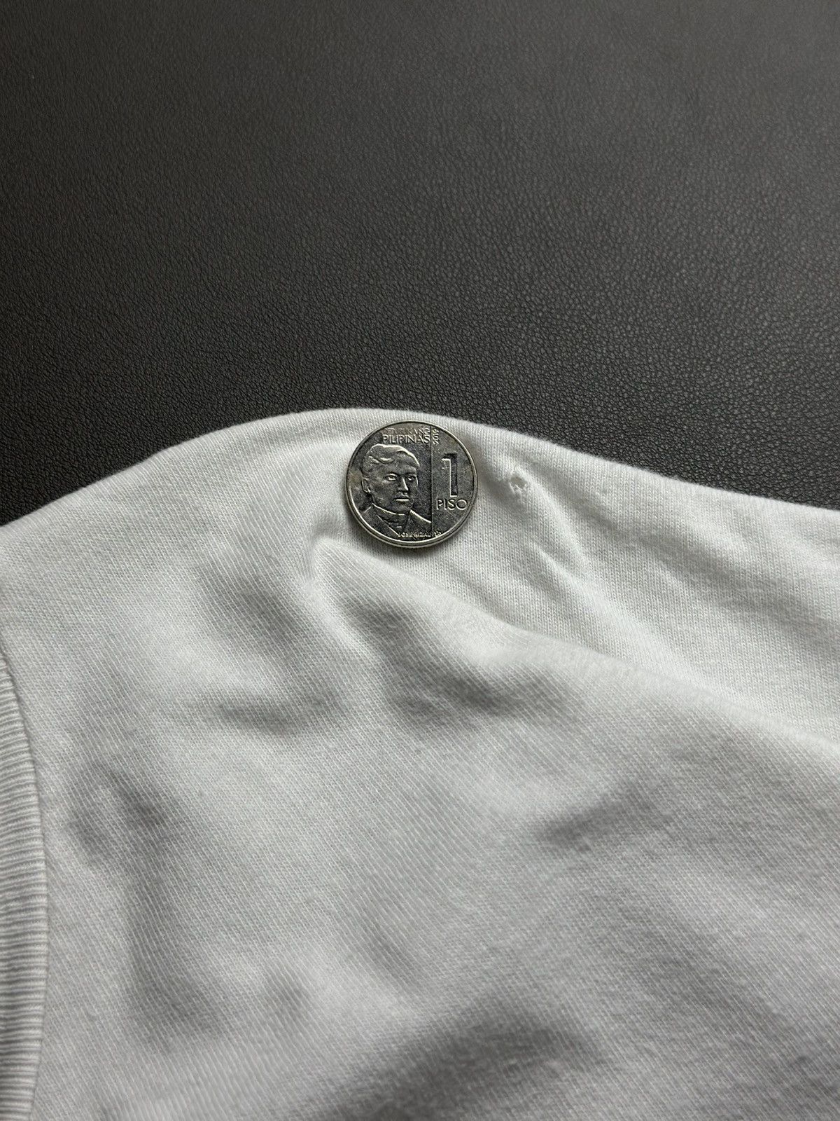 Stussy 𝙑𝙞𝙣𝙩𝙖𝙜𝙚 𝙎𝙩𝙪𝙨𝙨𝙮 𝙂𝙡𝙞𝙩𝙘𝙝 𝙎𝙠𝙪𝙡𝙡 𝙎𝙝𝙞𝙧𝙩 Size US XL / EU 56 / 4 - 5 Thumbnail