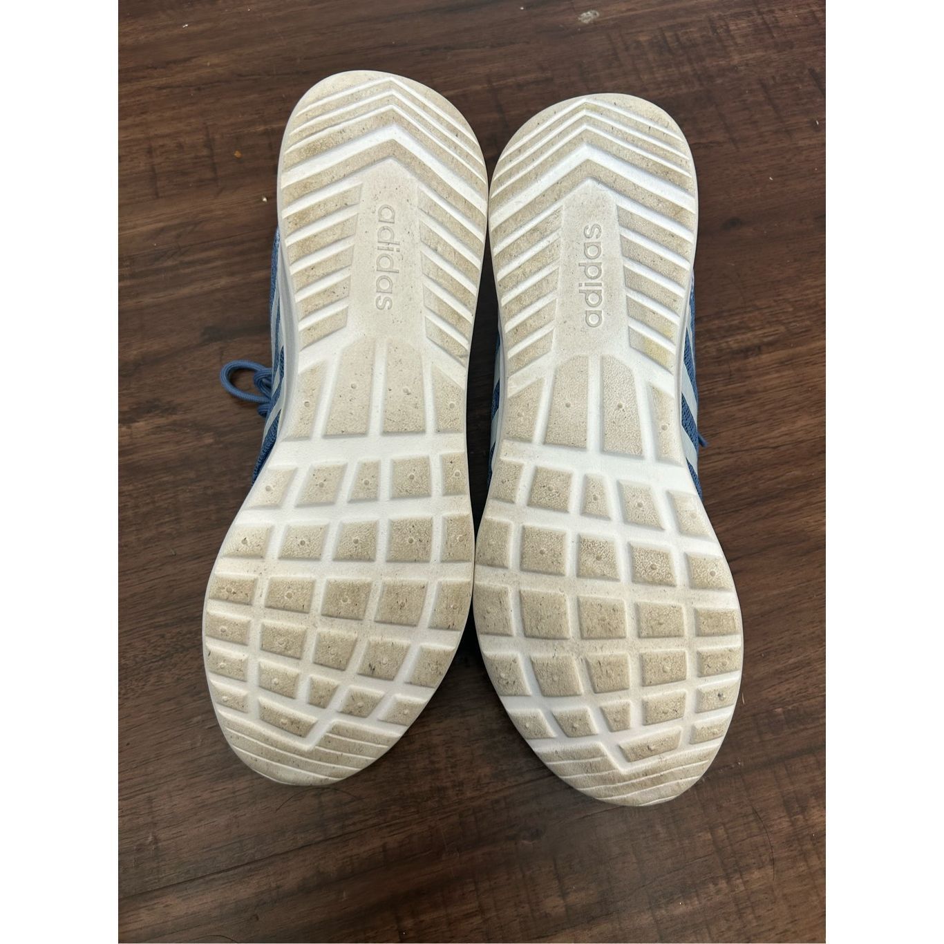 Adidas adidas QT Racer 2.0, Crew Blue/Halo Blue Cloudfoam Sneakers, Size US 9.5 / IT 39.5 - 6 Thumbnail