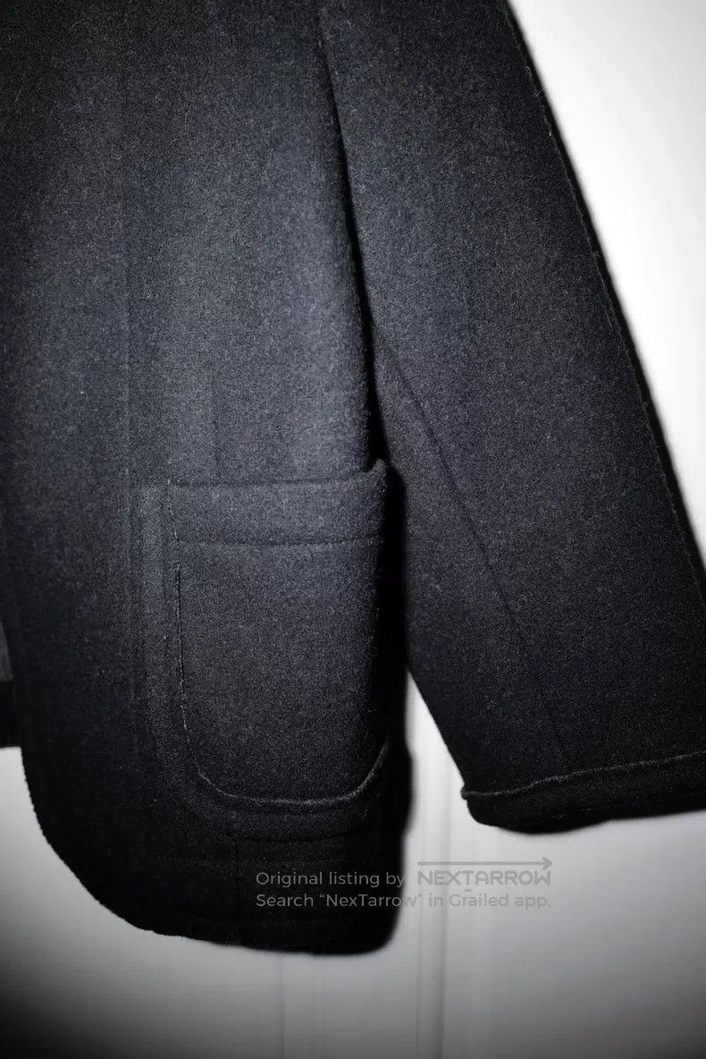Comme des Garcons Comme des Garcons Collar Notched Wool Tweed Jacket Size S / US 4 / IT 40 - 4 Thumbnail