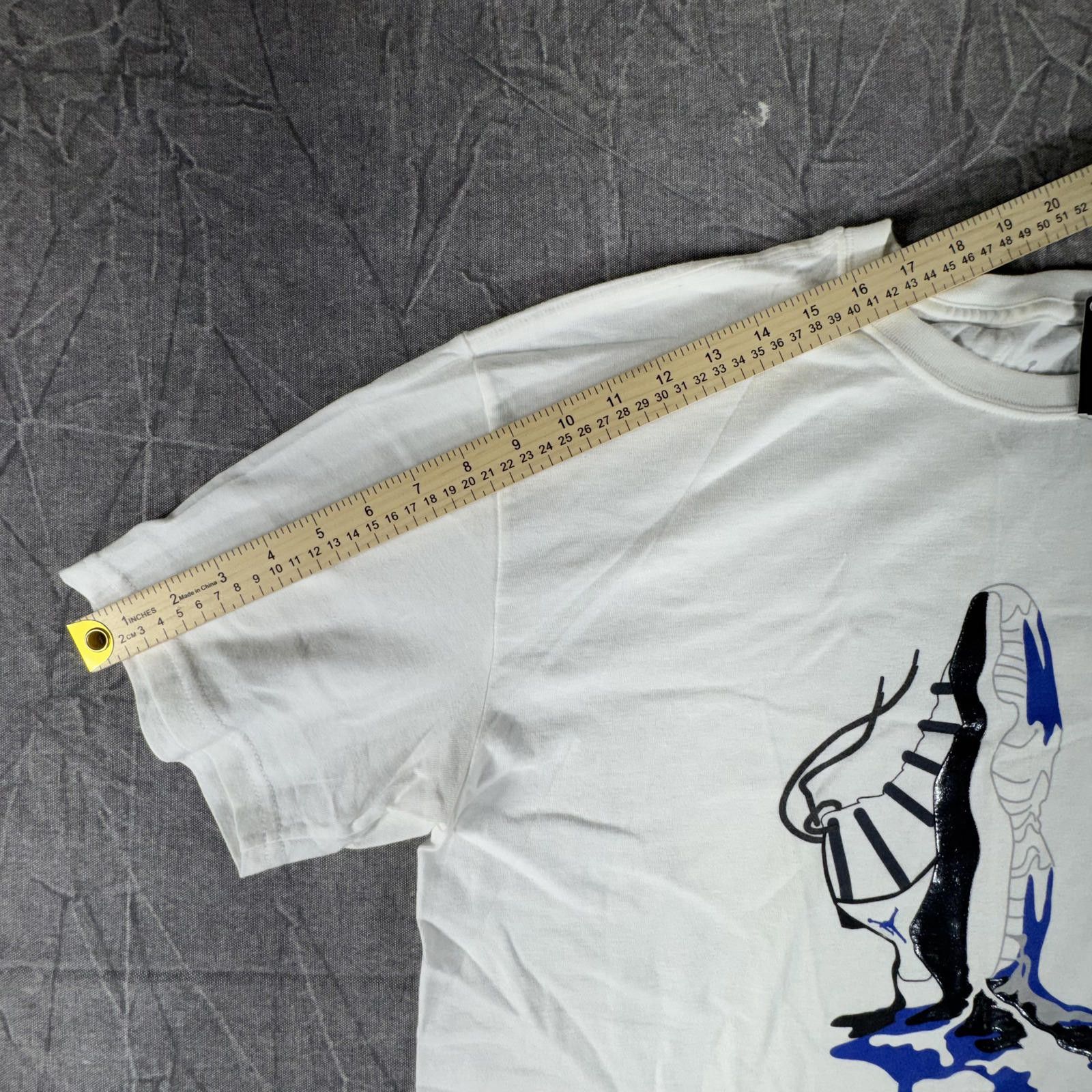 Jordan Brand Air Jordan Shirt Men's XL White 2011 Concord 2011 NEW Size US XL / EU 56 / 4 - 3 Thumbnail