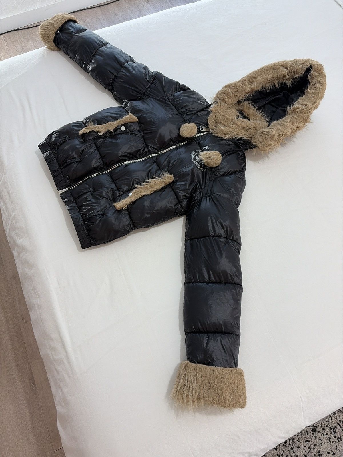 Racer Worldwide Racer Worldwide Slim Furry Puffer Jacket Size US M / EU 48-50 / 2 - 3 Thumbnail