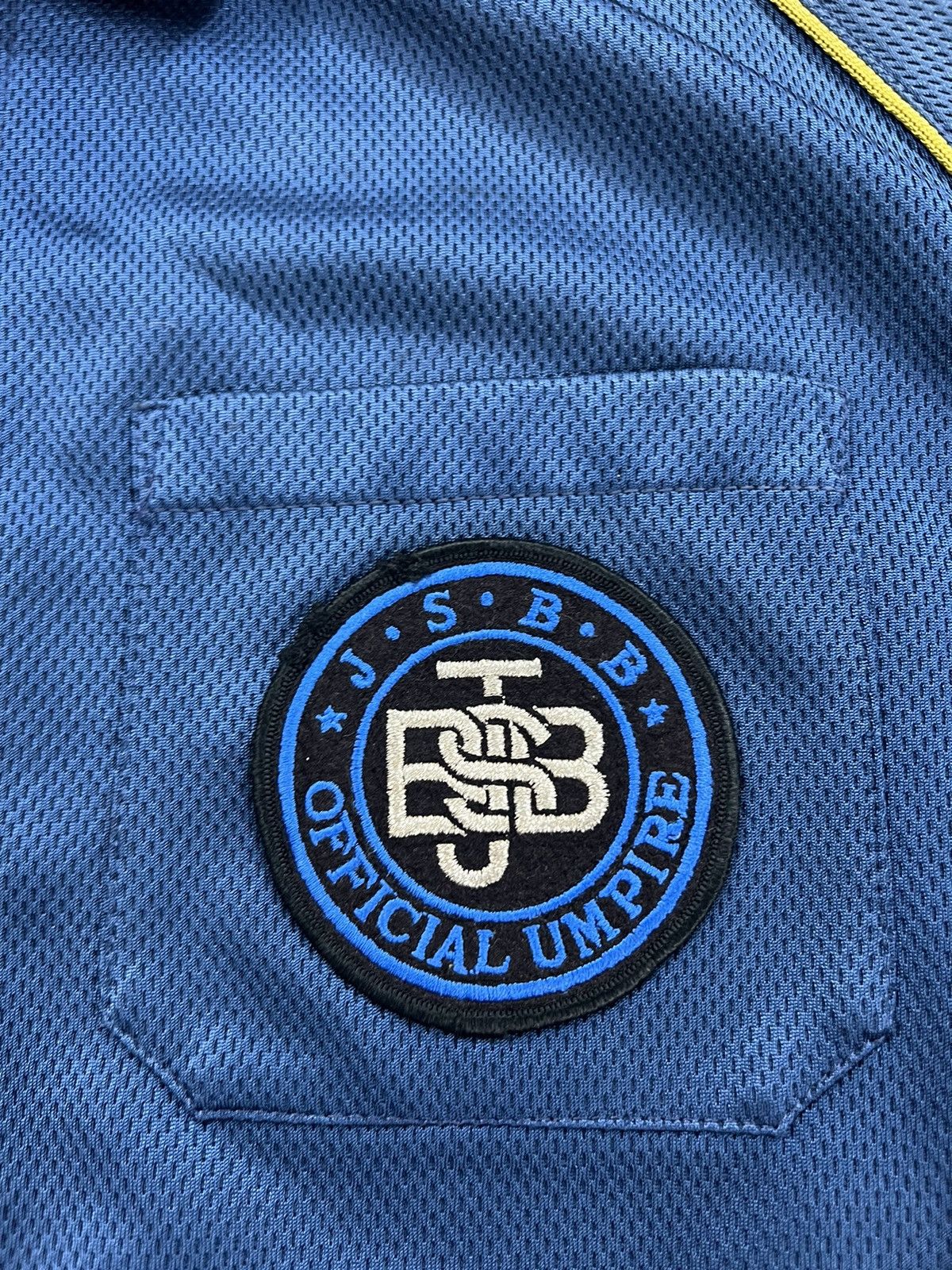 Japanese Brand × Vintage Vintage JSSB Official Empires Baseball Jersey Size US L / EU 52-54 / 3 - 3 Thumbnail
